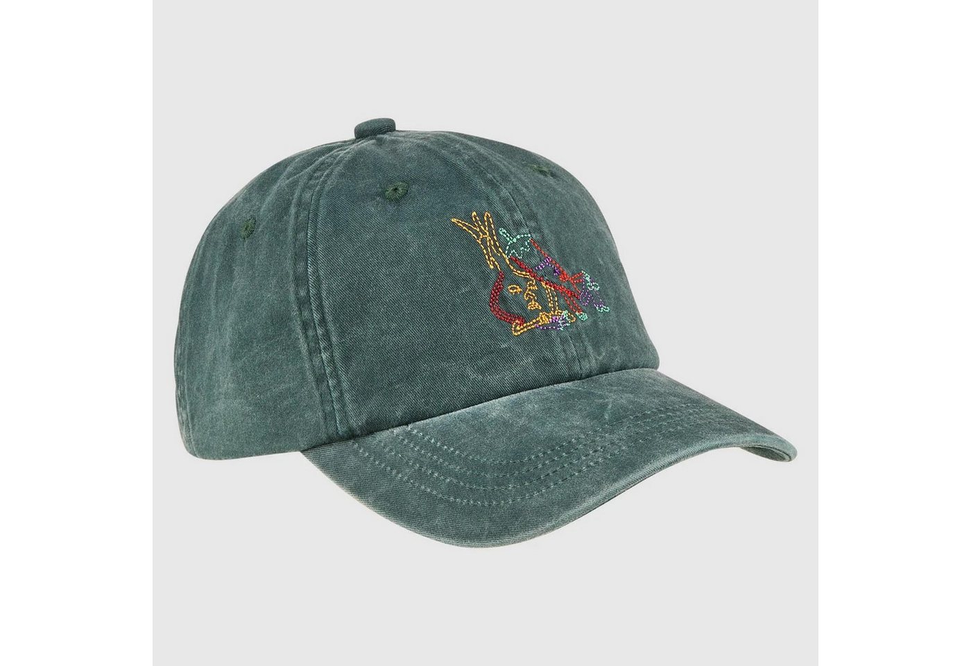 Cleptomanicx Baseball Cap Cleptomanicx Dad Cap Veggies One Size (Basecap, Basecap, Kappe) von Cleptomanicx