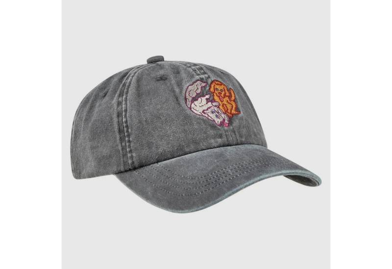 Cleptomanicx Baseball Cap Cleptomanicx One Size Cap Cat & Dog (Basecap, Basecap, Dad Cap, Kappe) von Cleptomanicx