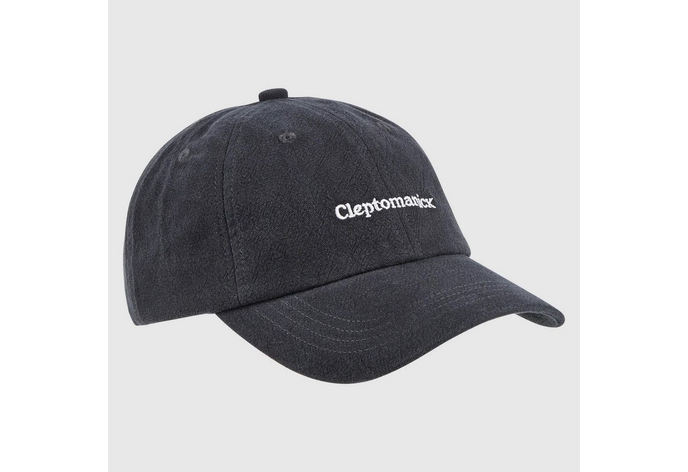 Cleptomanicx Baseball Cap Cleptomanicx One Size Cap "Steezy Linen" (Basecap, 6 Panel Kappe, Basecap) von Cleptomanicx
