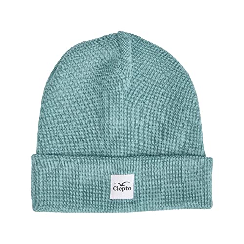 Cleptomanicx Beanie Cimo (Ice Green) von Cleptomanicx