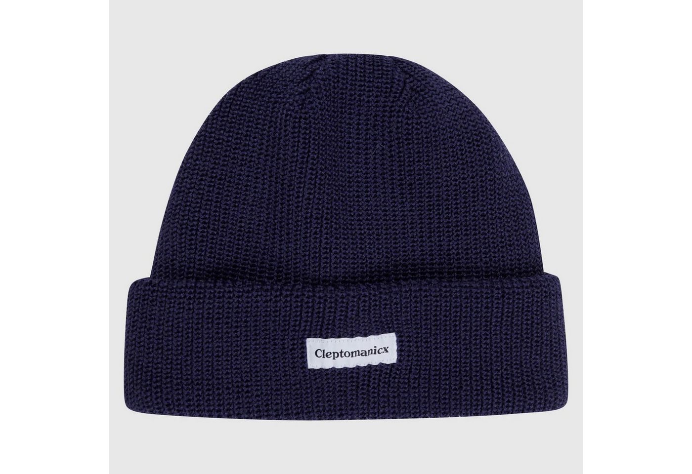 Cleptomanicx Beanie Cleptomanicx Beanie "Shortie2" (Beanie, Beanie, Fisherman Beanie, Matrosenmütze) von Cleptomanicx