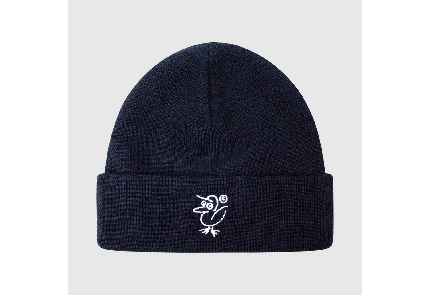 Cleptomanicx Beanie Cleptomanicx Beanie Sketch Gull (Beanie, Beanie, Strickmütze) von Cleptomanicx