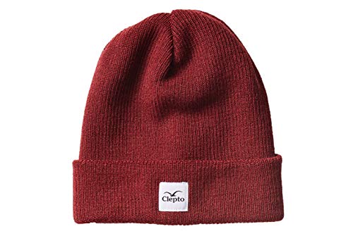 Cleptomanicx Cimo Beanie - Windsor Wine von Cleptomanicx