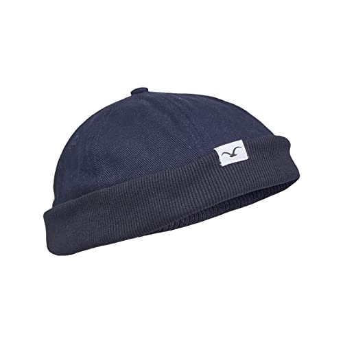 Cleptomanicx Docker Cap Brimless (Dark Navy) von Cleptomanicx