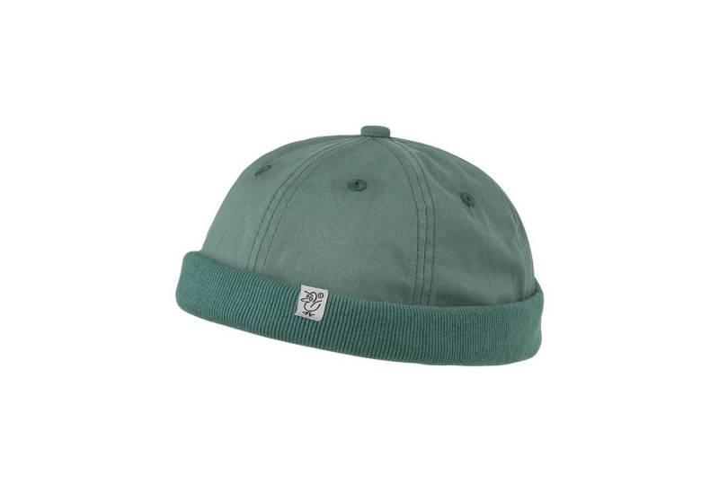 Cleptomanicx Fitted Cap Docker Cap Brimless Gull von Cleptomanicx