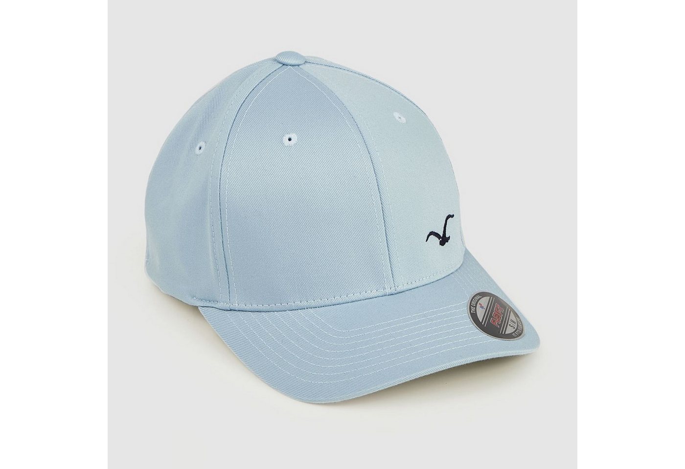 Cleptomanicx Flex Cap Cleptomanicx Flexfit Möwe Logo Cap Flex (Basecap, Basecap, Flex Kappe) von Cleptomanicx