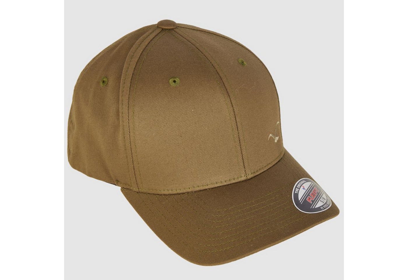 Cleptomanicx Flex Cap Cleptomanicx Flexfit Möwe Logo Cap Flex (Basecap, Basecap, Flex Kappe) von Cleptomanicx