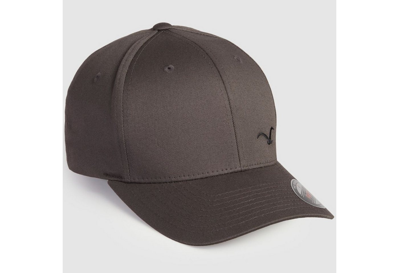 Cleptomanicx Flex Cap Cleptomanicx Flexfit Möwe Logo Cap Flex (Basecap, Basecap, Flex Kappe) von Cleptomanicx