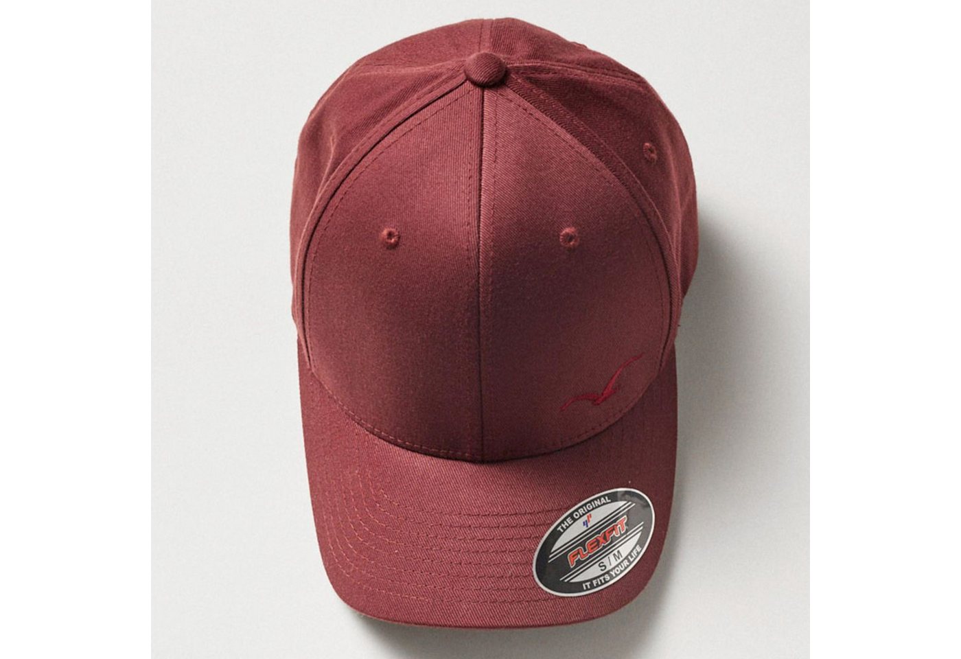 Cleptomanicx Flex Cap Cleptomanicx Flexfit Möwe Logo Cap Flex (Basecap, Basecap, Flex Kappe) von Cleptomanicx
