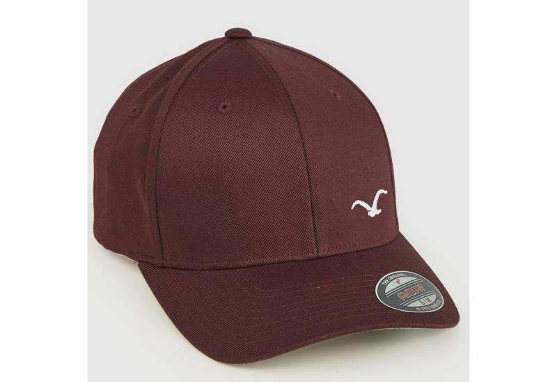 Cleptomanicx Flex Cap Cleptomanicx Flexfit Möwe Logo Cap Flex (Basecap, Basecap, Flex Kappe) von Cleptomanicx