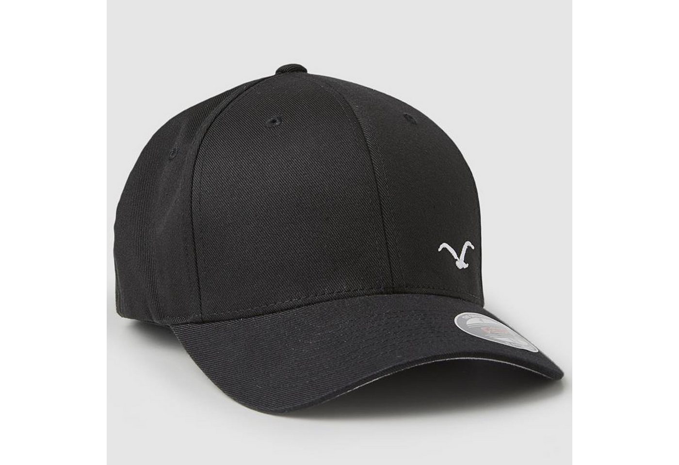 Cleptomanicx Flex Cap Cleptomanicx Flexfit Möwe Logo Cap Flex (Basecap, Basecap, Flex Kappe) von Cleptomanicx