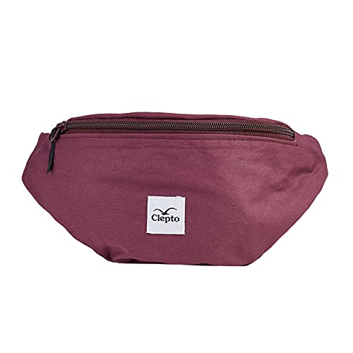 Cleptomanicx Gürteltasche C.I. Patch (Port Royale) von Cleptomanicx