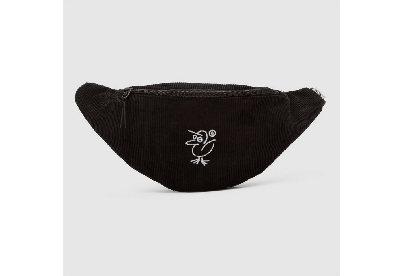 Cleptomanicx Gürteltasche Cleptomanicx Hipbag "Sketch Gull Cord" (Gürteltasche, Gürteltasche, Hipbag) von Cleptomanicx