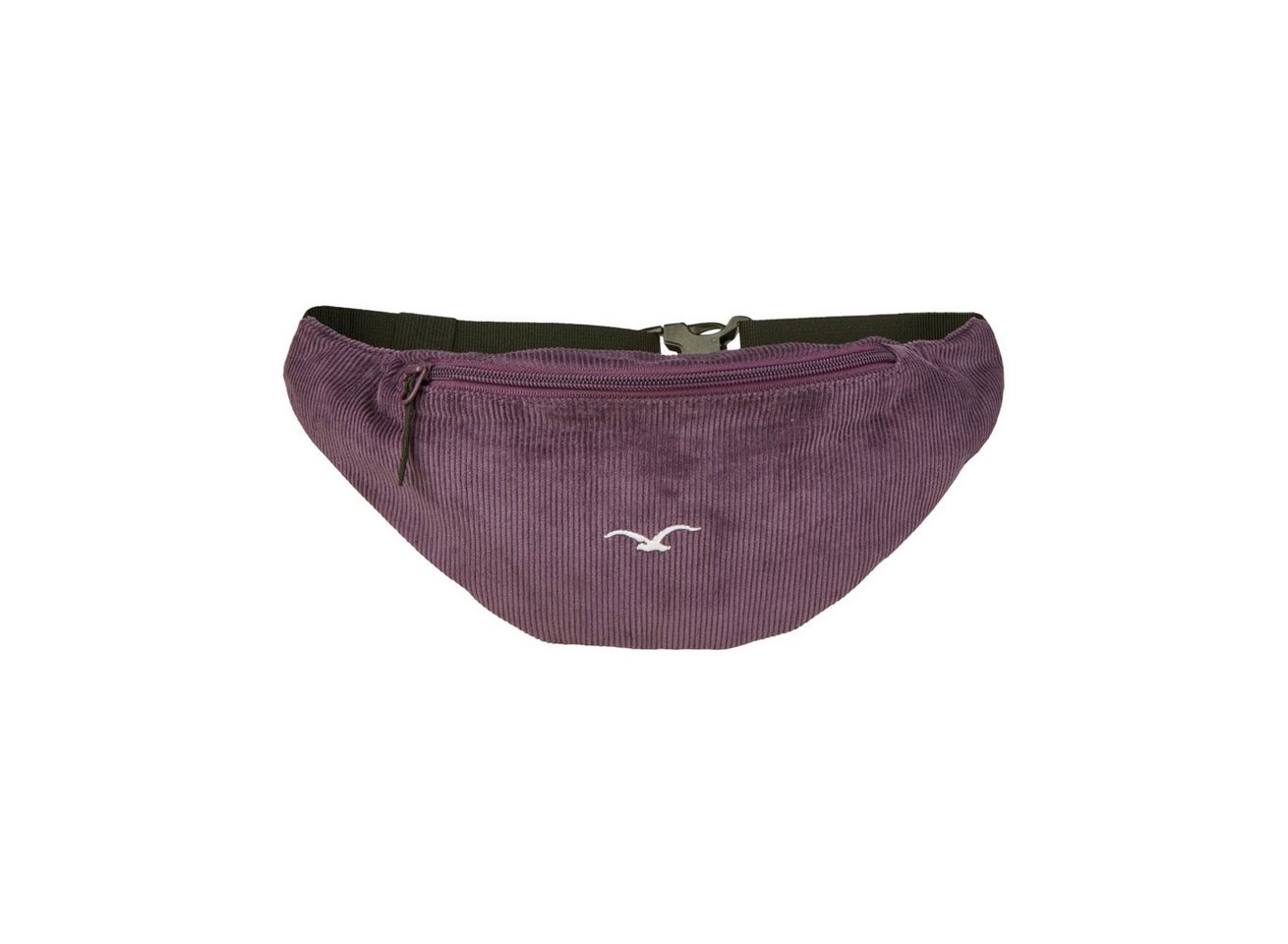 Cleptomanicx Gürteltasche Healer Cord Hipbag - gothic grape von Cleptomanicx