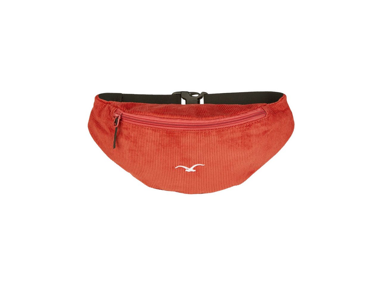 Cleptomanicx Gürteltasche Healer Cord Hipbag - mineral red von Cleptomanicx