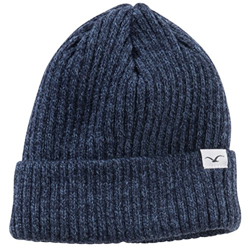 Cleptomanicx Hafen Bi Color Cap Navy von Cleptomanicx