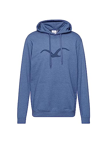 Cleptomanicx Herren Sweatshirt Möwe blau M von Cleptomanicx