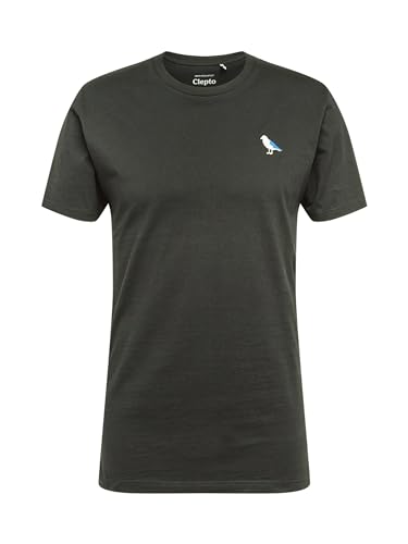 Cleptomanicx Herren T-Shirt Embro Gull T-Shirt, black, L von Cleptomanicx