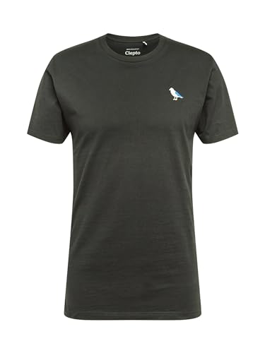 Cleptomanicx Herren T-Shirt Embro Gull T-Shirt von Cleptomanicx