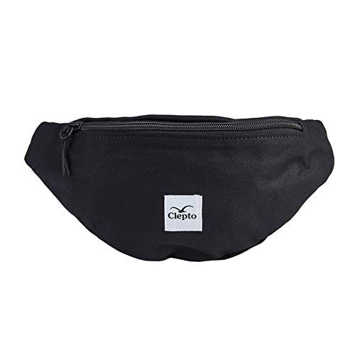 Cleptomanicx Hipbag C.I. Patch (Black) von Cleptomanicx