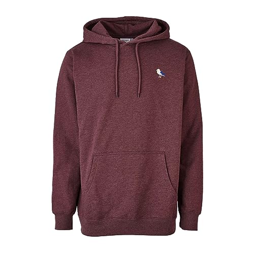 Cleptomanicx Hoody Embro Gull 2 (Heather Tawny Port) L von Cleptomanicx