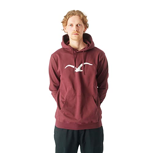 Cleptomanicx Hoody Möwe (Decadent Chocolate) M von Cleptomanicx