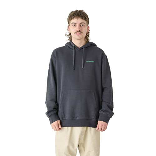 Cleptomanicx Hoody Unconscious (Blue Graphite) S von Cleptomanicx