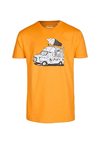 Cleptomanicx Ice Ice T-Shirt Herren Shirt (apricot, S, s) von Cleptomanicx
