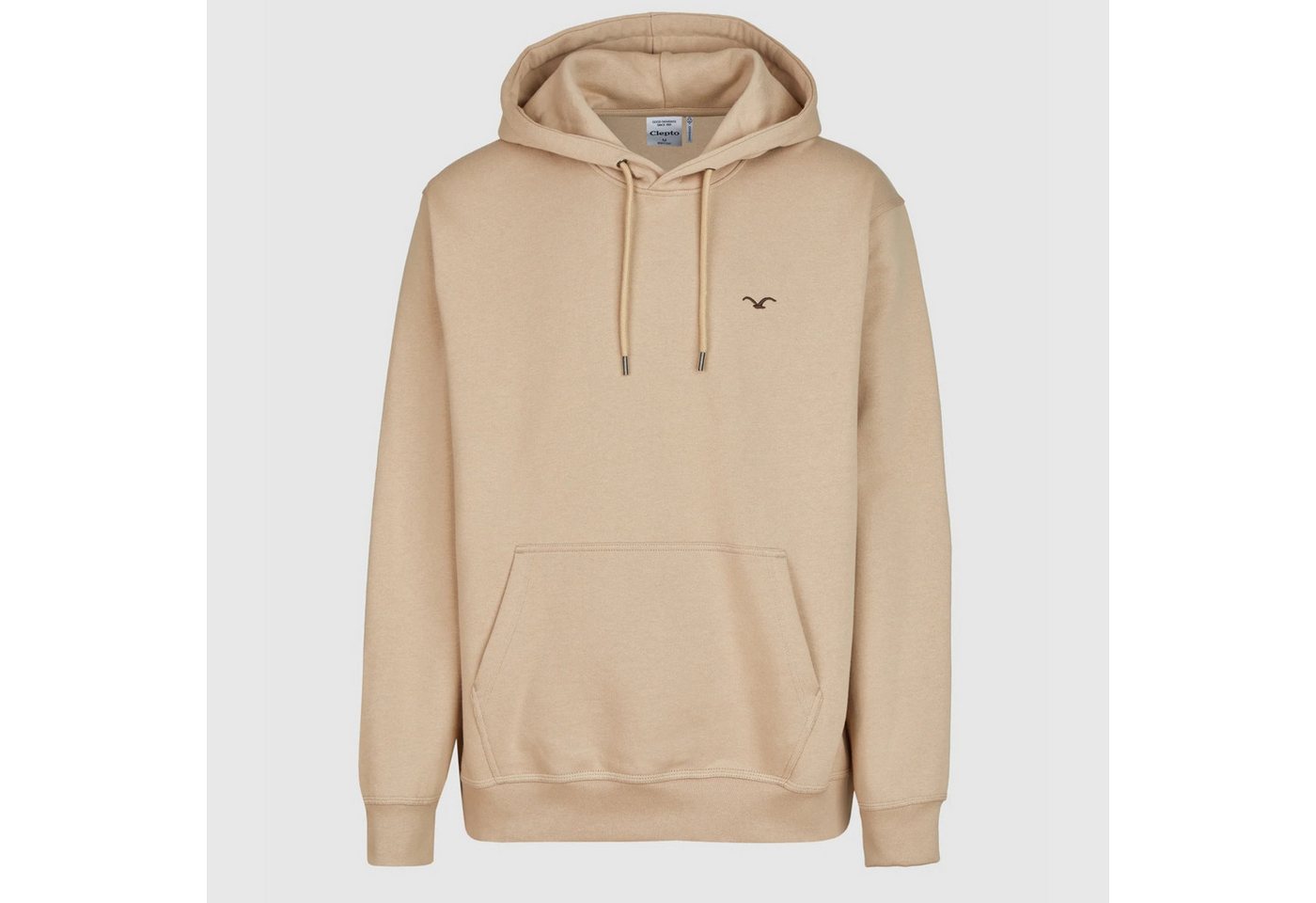 Cleptomanicx Kapuzenpullover Cleptomanicx Boxy Hooded "Ligull Boxy" (Hoody, Hoodie, Hoody, Kapuzenpullover) von Cleptomanicx