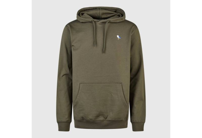 Cleptomanicx Kapuzenpullover Cleptomanicx Regular Hooded "Embro Gull 2" (Hoodie, Hoody, Kapuzenpullover) von Cleptomanicx