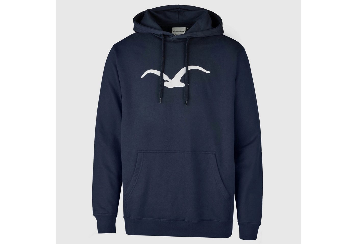 Cleptomanicx Kapuzenpullover Cleptomanicx Regular Hooded "Möwe" (Hoodie, Hoody, Kapuzenpullover) von Cleptomanicx