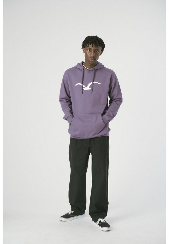 Cleptomanicx Kapuzenpullover Cleptomanicx Regular Hooded "Möwe" (Hoodie, Hoody, Kapuzenpullover) von Cleptomanicx