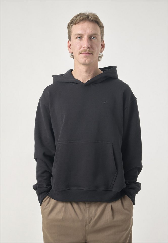 Cleptomanicx Kapuzensweatshirt Boxy Hooded Ligull Boxy Crop in lockerer Passform von Cleptomanicx