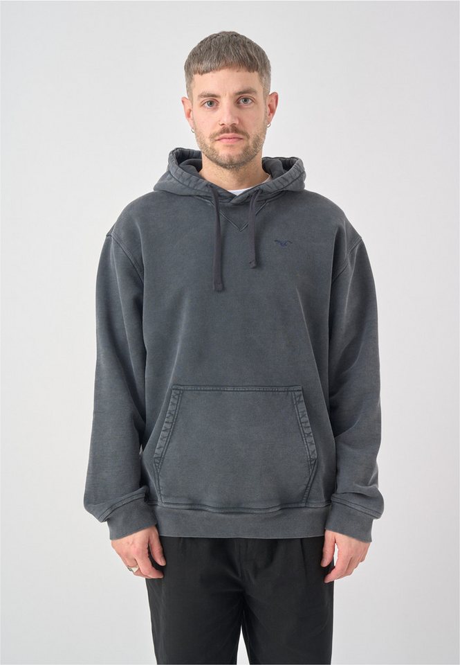 Cleptomanicx Kapuzensweatshirt Boxy Hooded Ligull Washed im lockeren Schnitt von Cleptomanicx