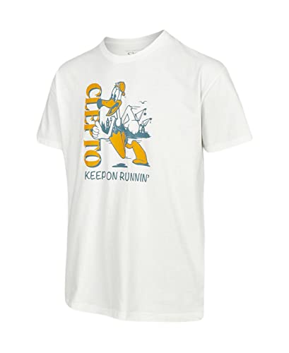 Cleptomanicx Keep on T-Shirt Herren Weiss L von Cleptomanicx