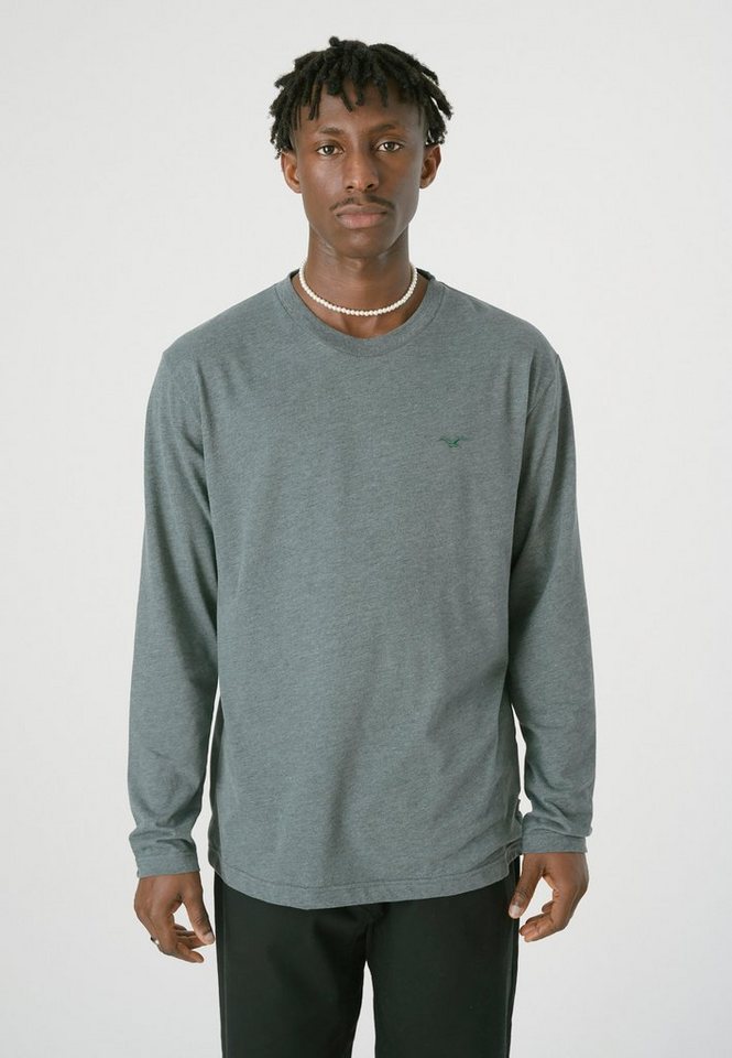 Cleptomanicx Langarmshirt Ligull mit lockerem Schnitt von Cleptomanicx