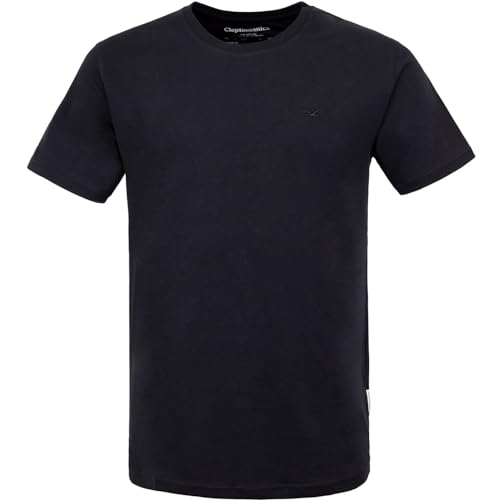 Cleptomanicx Ligull Regular T-Shirt Herren (Black, L) von Cleptomanicx