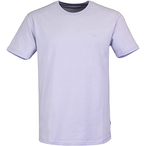 Cleptomanicx Ligull Regular T-Shirt Herren (Lavender, L) von Cleptomanicx