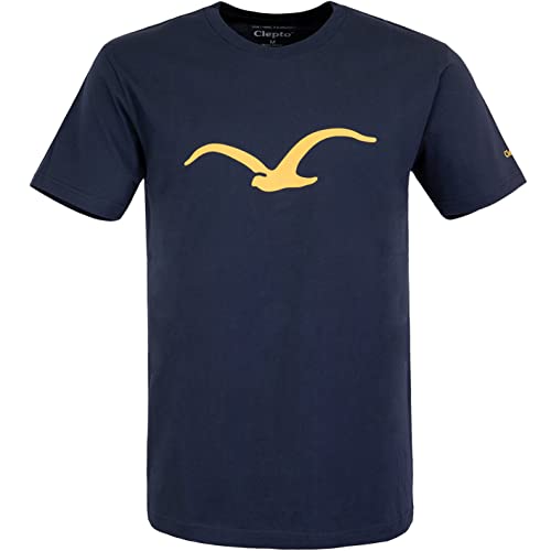 Cleptomanicx Möwe T-Shirt Herren (Sky Captain, L) von Cleptomanicx