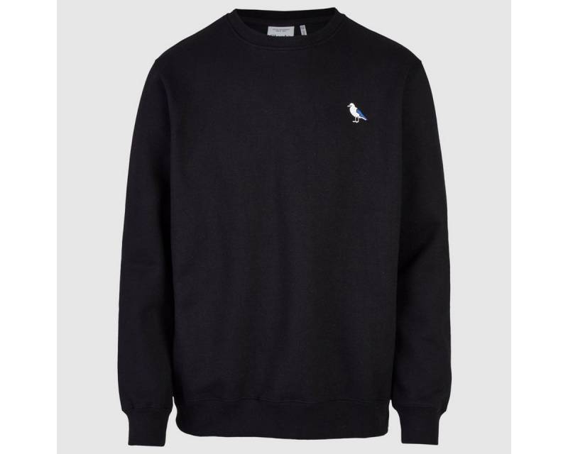 Cleptomanicx Rundhalspullover Cleptomanicx Regular Crewneck "Embro Gull" (Crewneck, Pullover) von Cleptomanicx