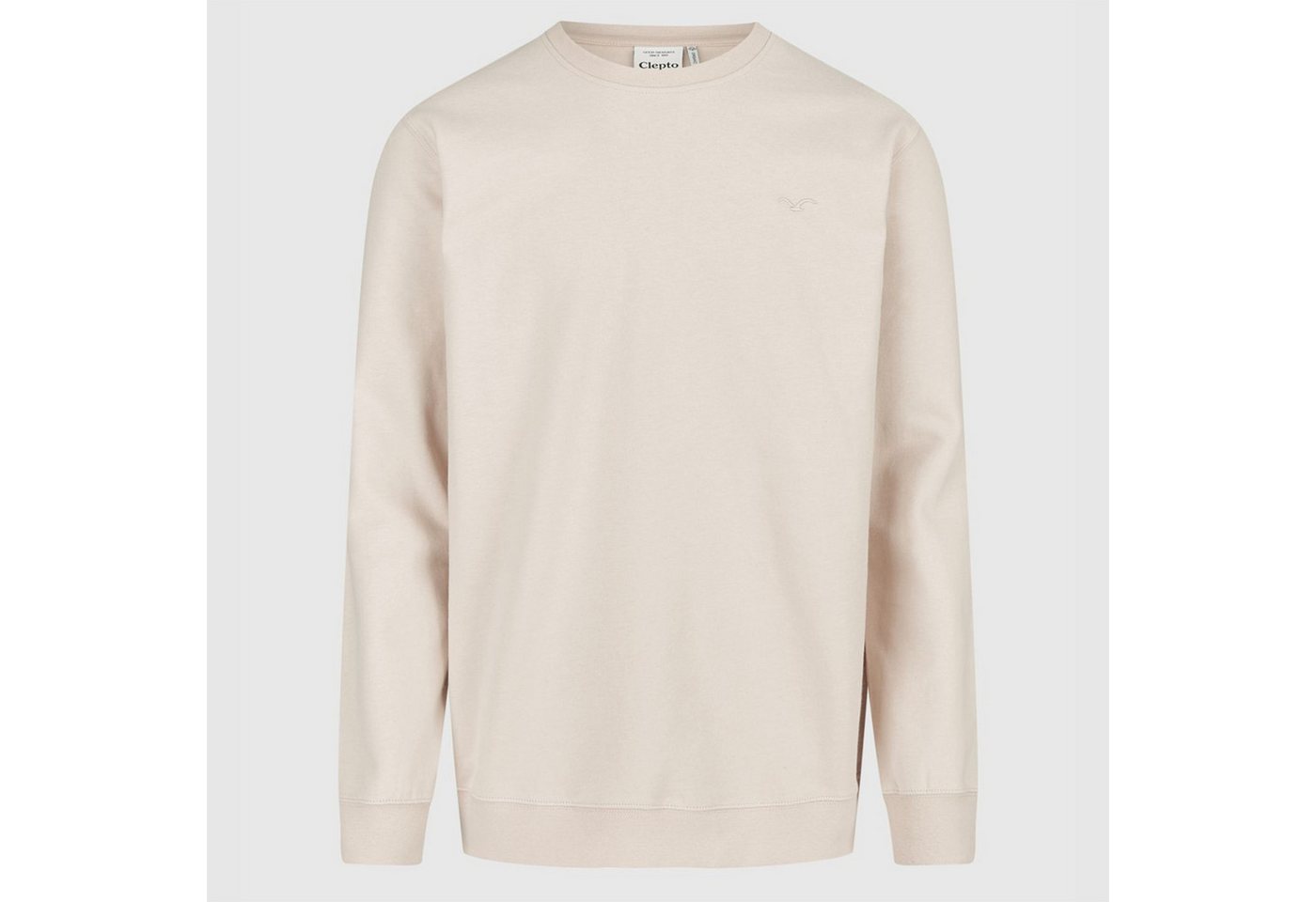Cleptomanicx Rundhalspullover Cleptomanicx Regular Crewneck "Ligull" (Pullover, Crewneck, Pullover, Sweater) von Cleptomanicx