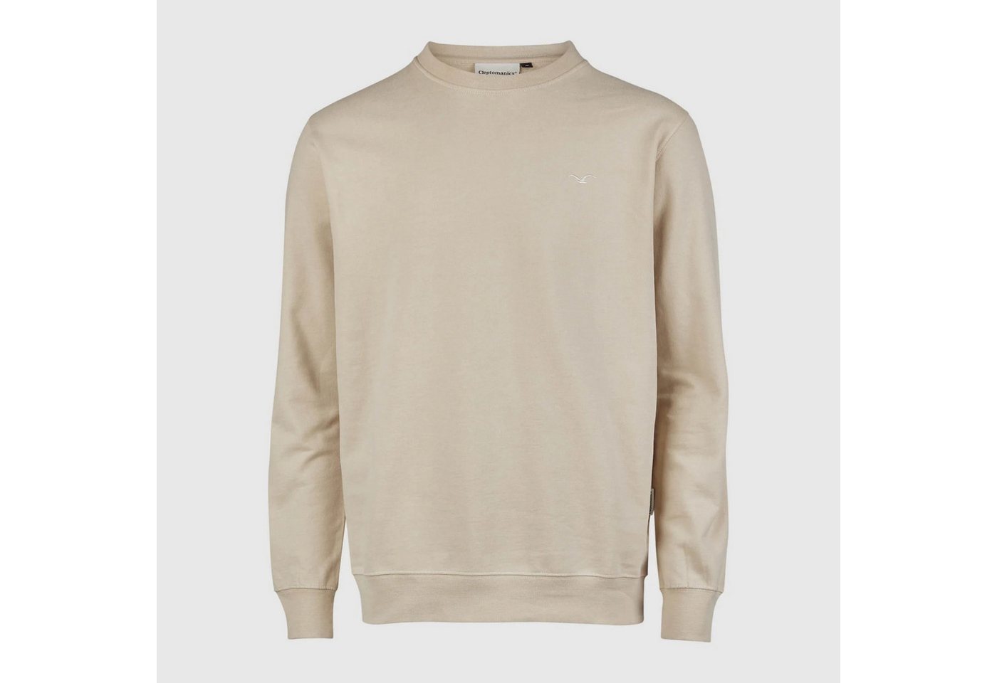 Cleptomanicx Rundhalspullover Cleptomanicx Regular Crewneck "Ligull" (Pullover, Crewneck, Pullover, Sweater) von Cleptomanicx