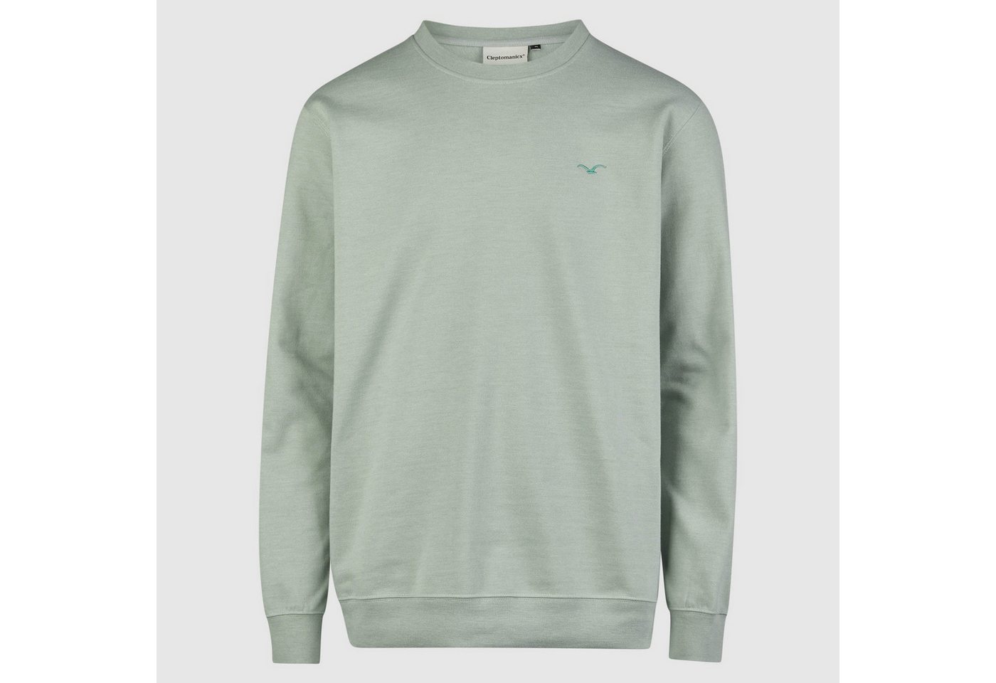 Cleptomanicx Rundhalspullover Cleptomanicx Regular Crewneck "Ligull" (Pullover, Crewneck, Pullover, Sweater) von Cleptomanicx