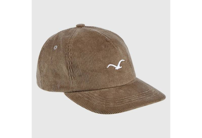 Cleptomanicx Snapback Cap Cleptomanicx Cap "Cord Möwe" One Size (Basecap, Basecap, Snapback Cap) von Cleptomanicx
