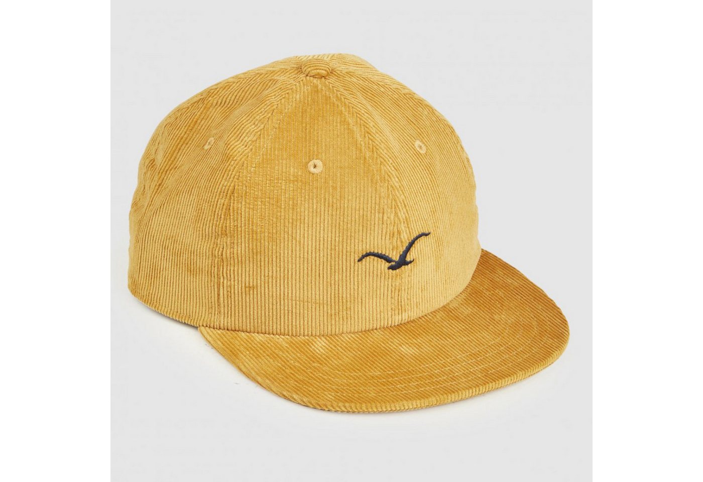 Cleptomanicx Snapback Cap Cleptomanicx Cap "Cord Möwe" One Size (Basecap, Basecap, Snapback Cap) von Cleptomanicx