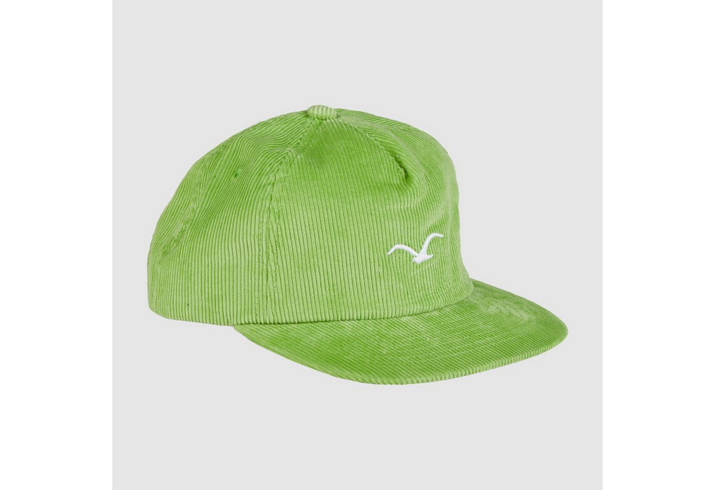 Cleptomanicx Snapback Cap Cleptomanicx Cap "Cord Möwe" One Size (Basecap, Basecap, Snapback Cap) von Cleptomanicx