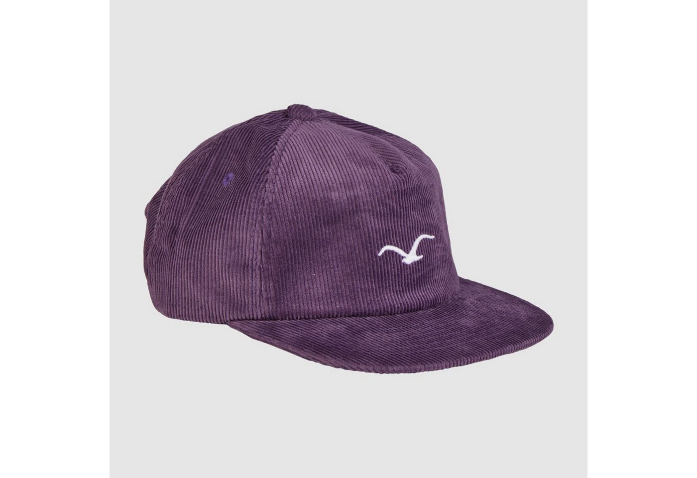 Cleptomanicx Snapback Cap Cleptomanicx Cap "Cord Möwe" One Size (Basecap, Basecap, Snapback Cap) von Cleptomanicx