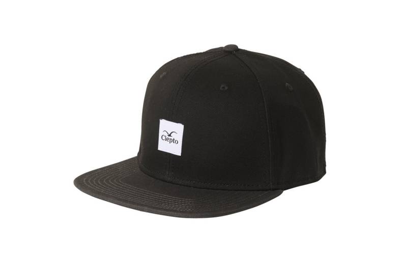 Cleptomanicx Snapback Cap Cleptomanicx One Size Cap "Badger 3" Black (Basecap, Snapback Cap) von Cleptomanicx