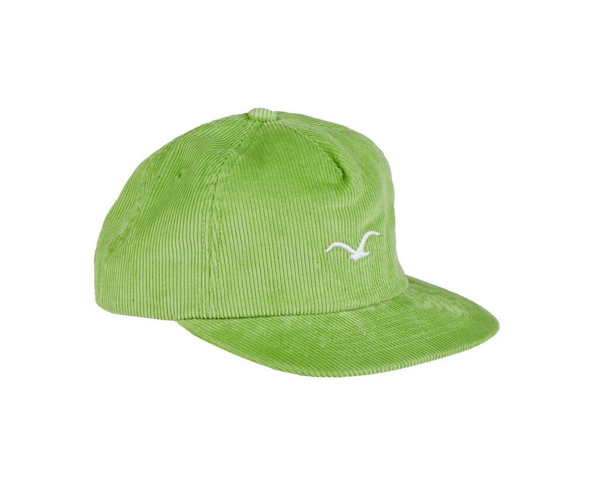 Cleptomanicx Snapback Cap Cord Möwe - nile green von Cleptomanicx