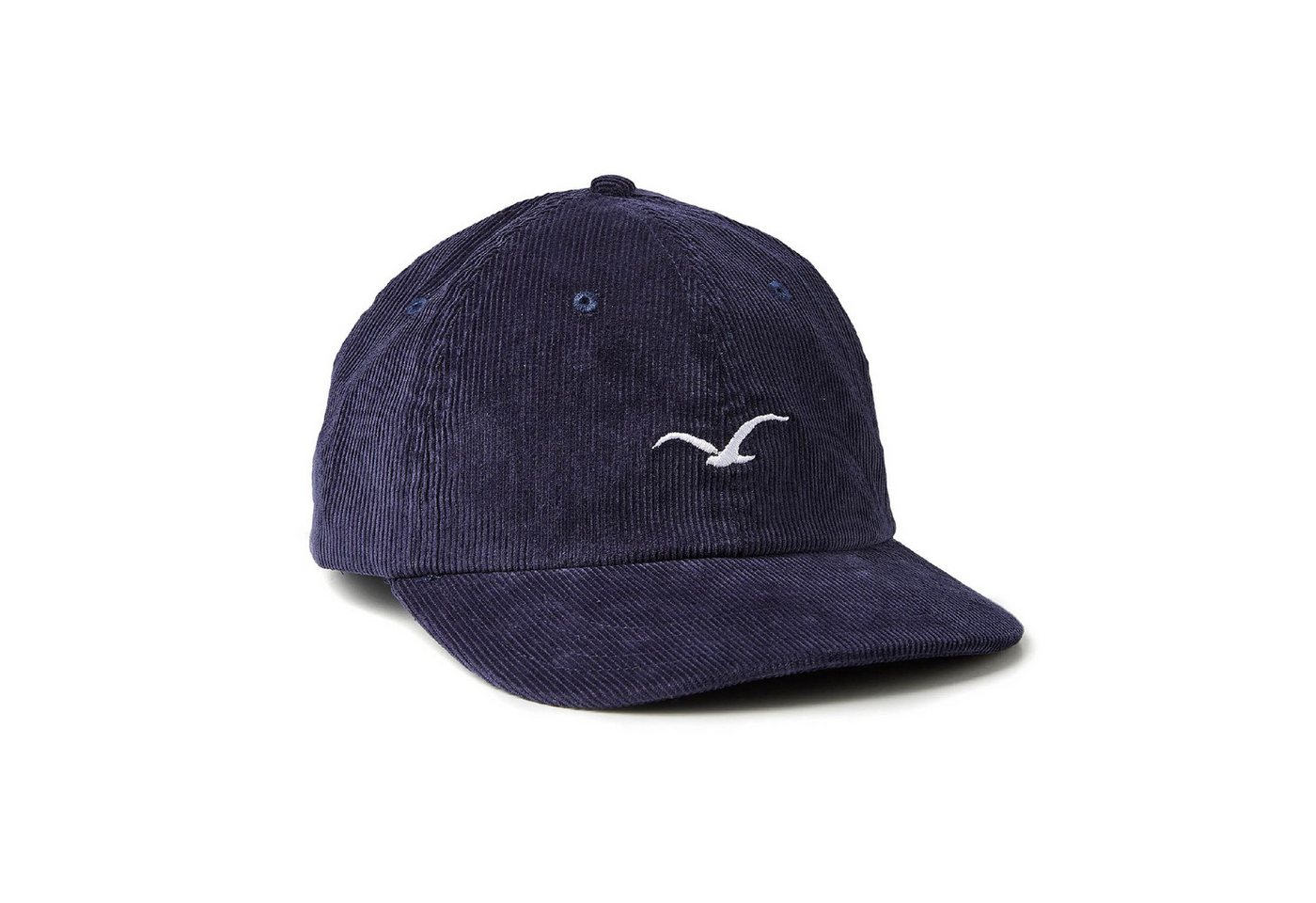 Cleptomanicx Snapback Cap Cord Möwe unstructured Cap Cleptomanicx Snapback Cap Cord Möwe unstructured Cap von Cleptomanicx